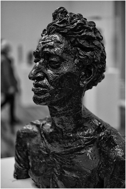 Jacob Kramer by Jacob Epstein, 1921