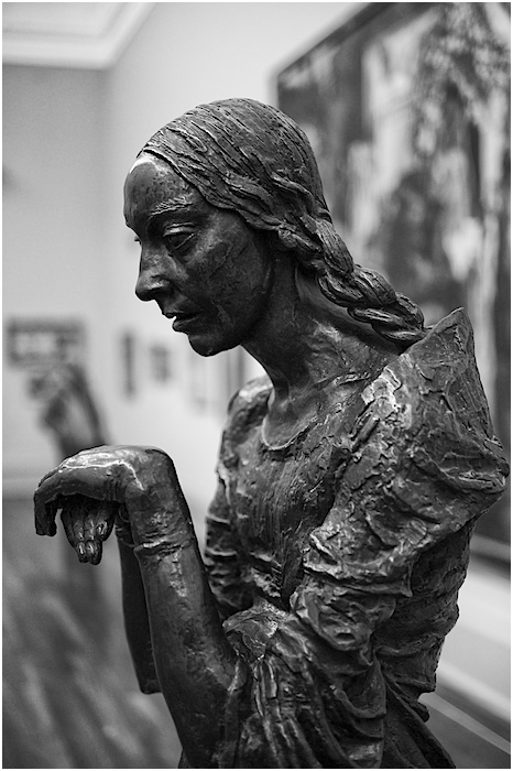 The visitation, Jacob Epstein, 1926