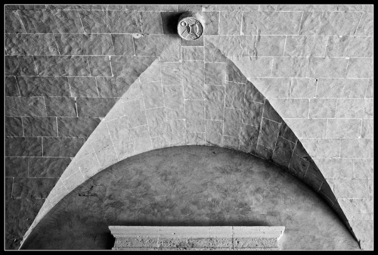 Vaulted ceiling, Mercado del Claustro, Mahon